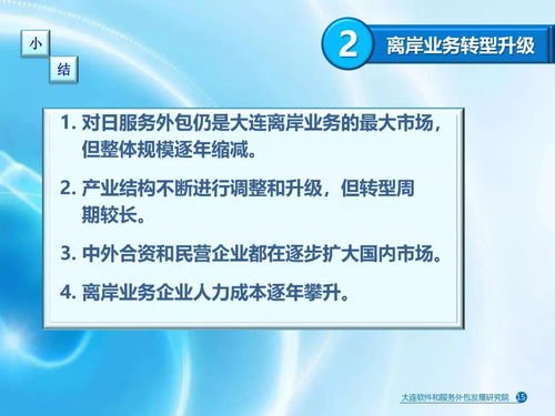 2017年大連軟件和信息技術(shù)服務(wù)業(yè)發(fā)展報告出爐 技術(shù)轉(zhuǎn)讓成亮點(diǎn)
